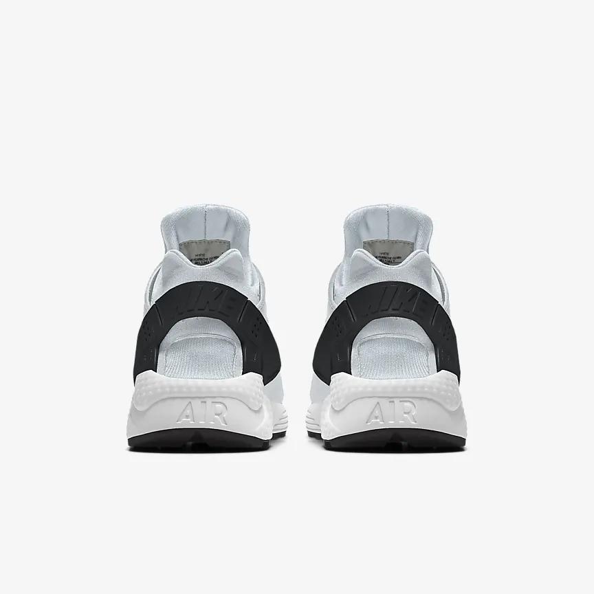 Giày Nike Air Huarache By You Nữ Trắng Đen 